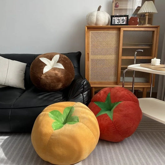 Coco | Novelty Tomato Fruit Shaped Throw Pillow Cushion