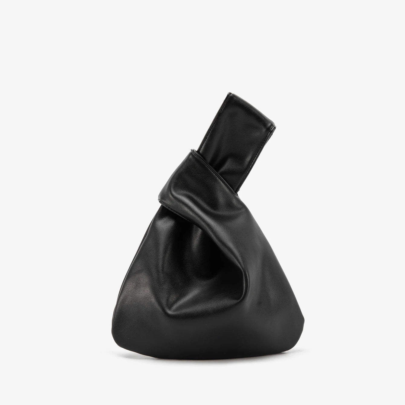 Juno | Metallic Knot Mini Handbag