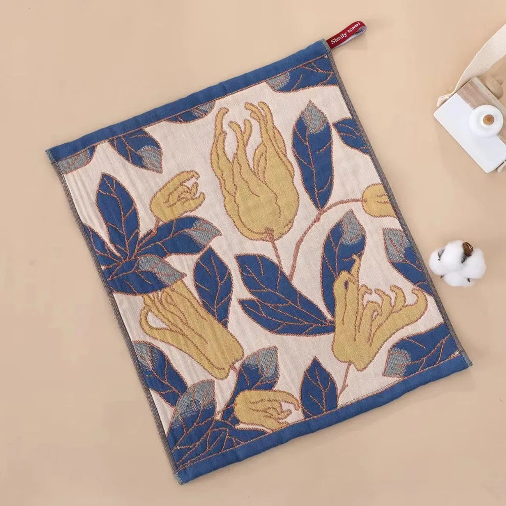 Fern | Botanical Print Cotton Kitchen Towel