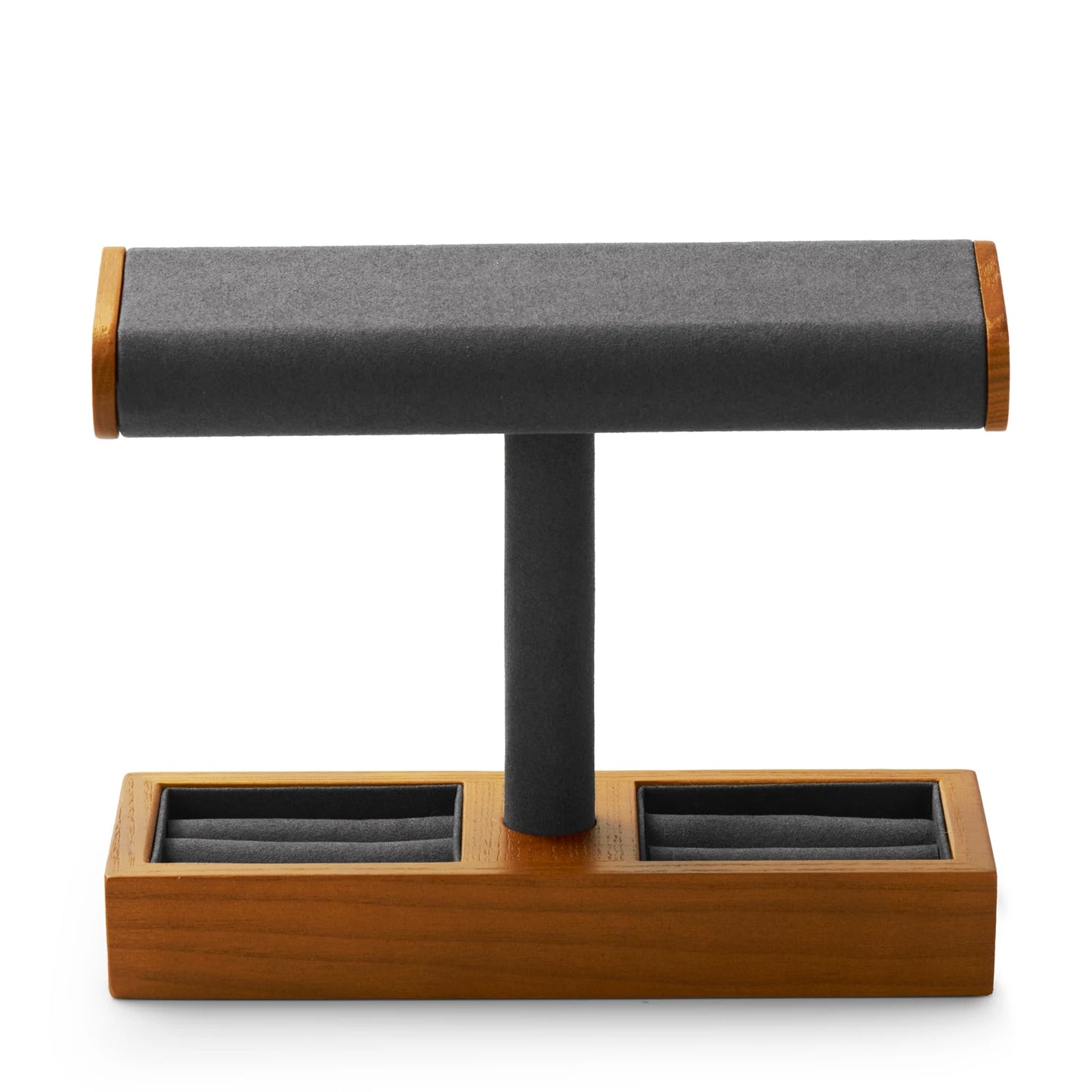 Ember | T-Bar Wooden Jewellery Organiser Stand