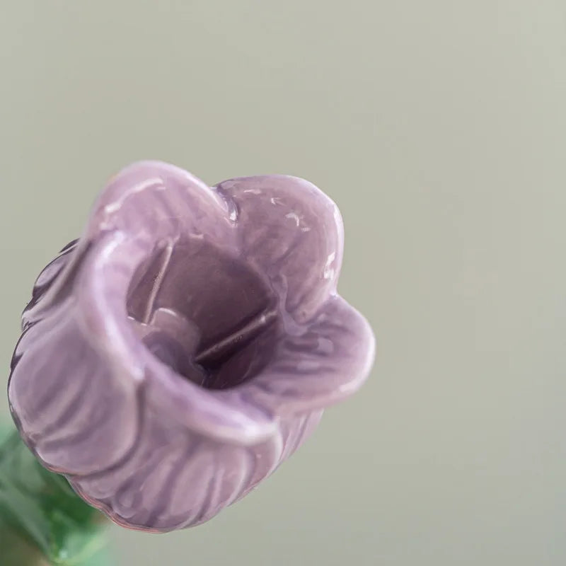 Fleur | Tulip Ceramic Taper Candle Holder