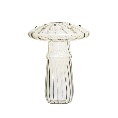 Sylvie | Mushroom Shaped Coloured Glass Vas