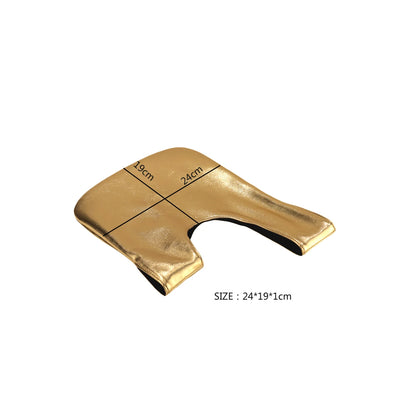 Juno | Metallic Knot Mini Handbag