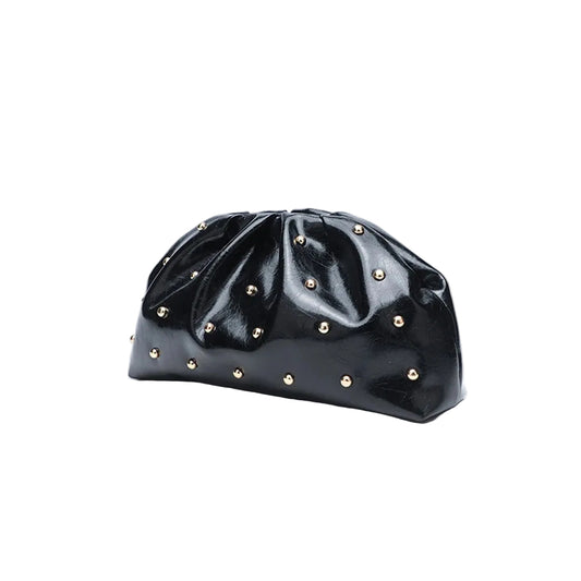 Remy | Studded Cloud Clutch Bag