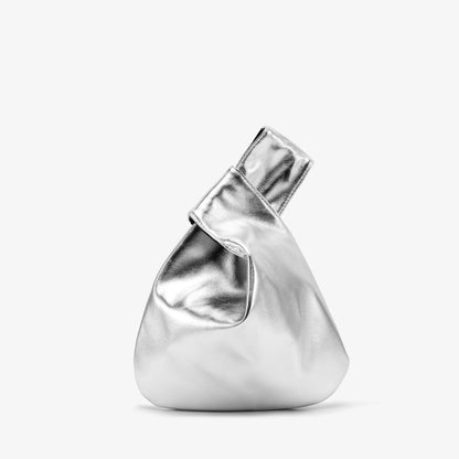 Juno | Metallic Knot Mini Handbag