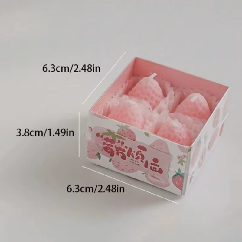 Lottie | Cookie & Strawberry Scented Candle Gift Set