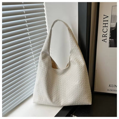 Margot | Woven Hobo Shoulder Bag