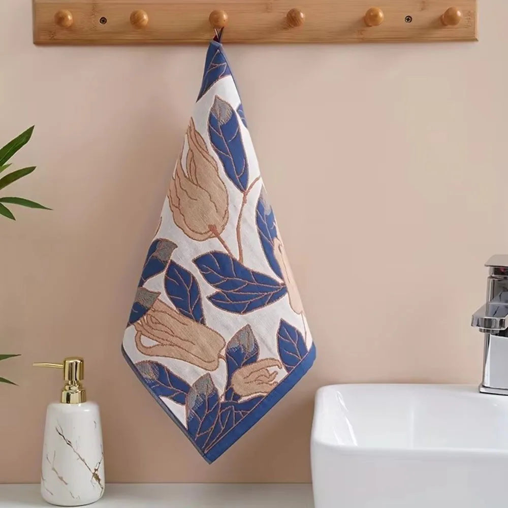 Fern | Botanical Print Cotton Kitchen Towel
