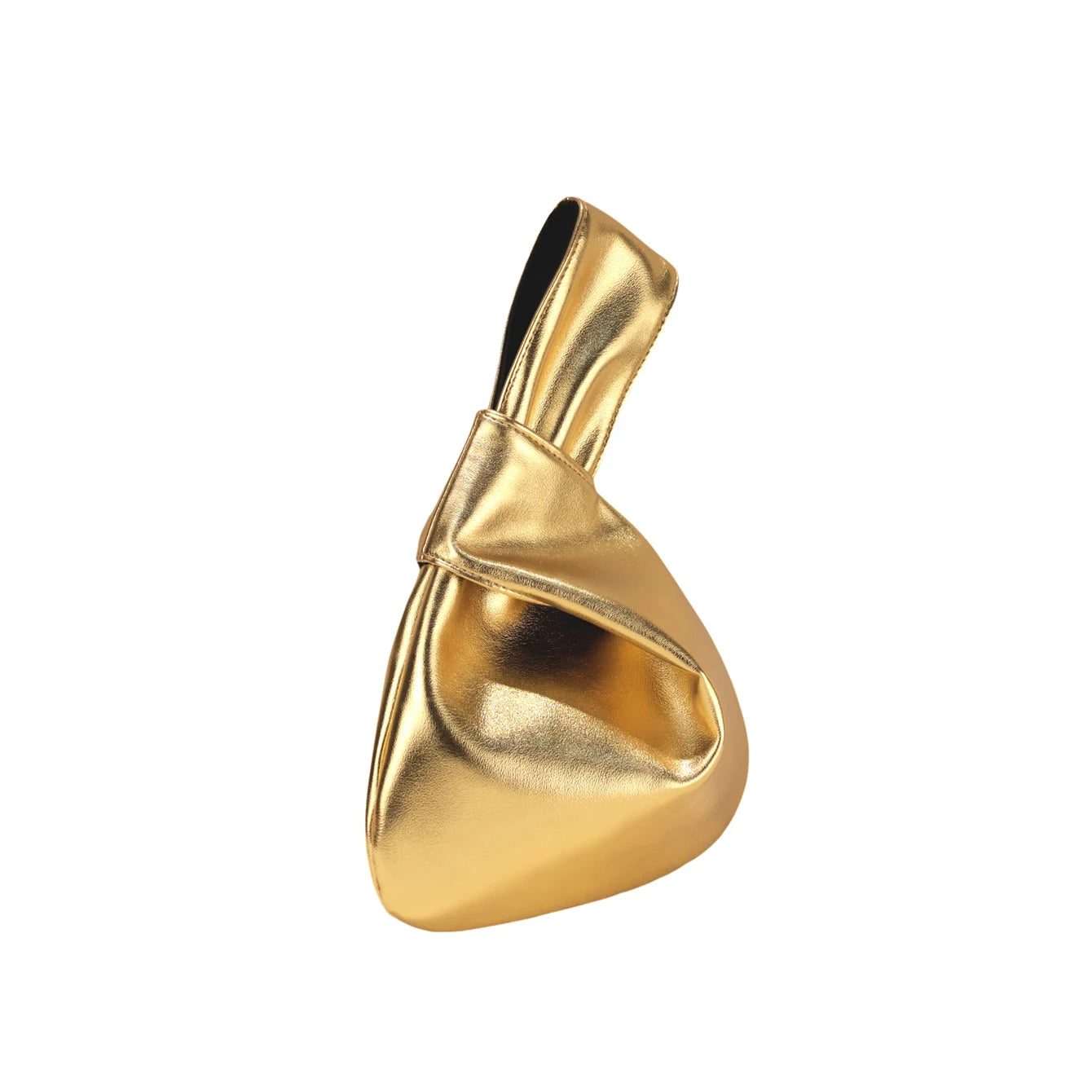 Juno | Metallic Knot Mini Handbag