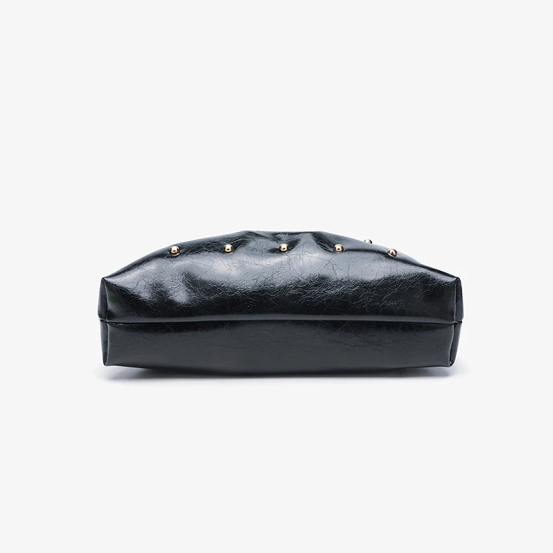 Remy | Studded Cloud Clutch Bag