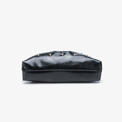 Remy | Studded Cloud Clutch Bag