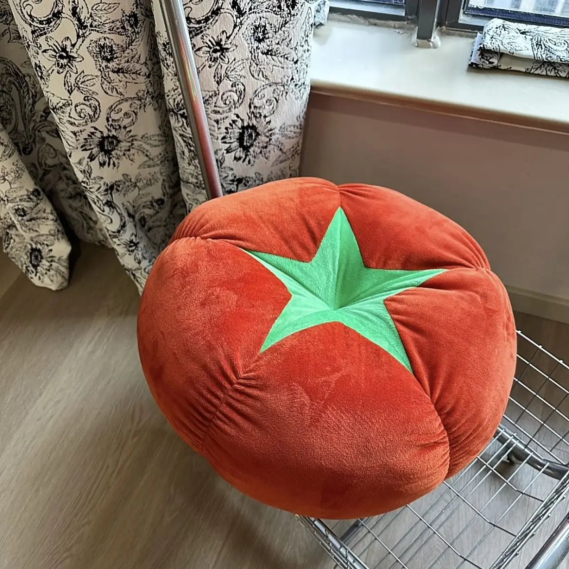 Coco | Novelty Tomato Fruit Shaped Throw Pillow Cushion