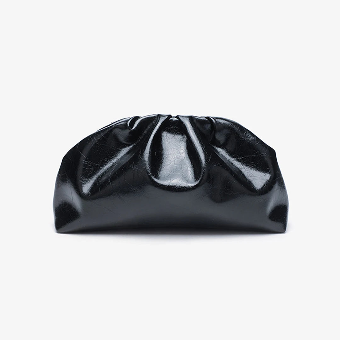 Remy | Studded Cloud Clutch Bag