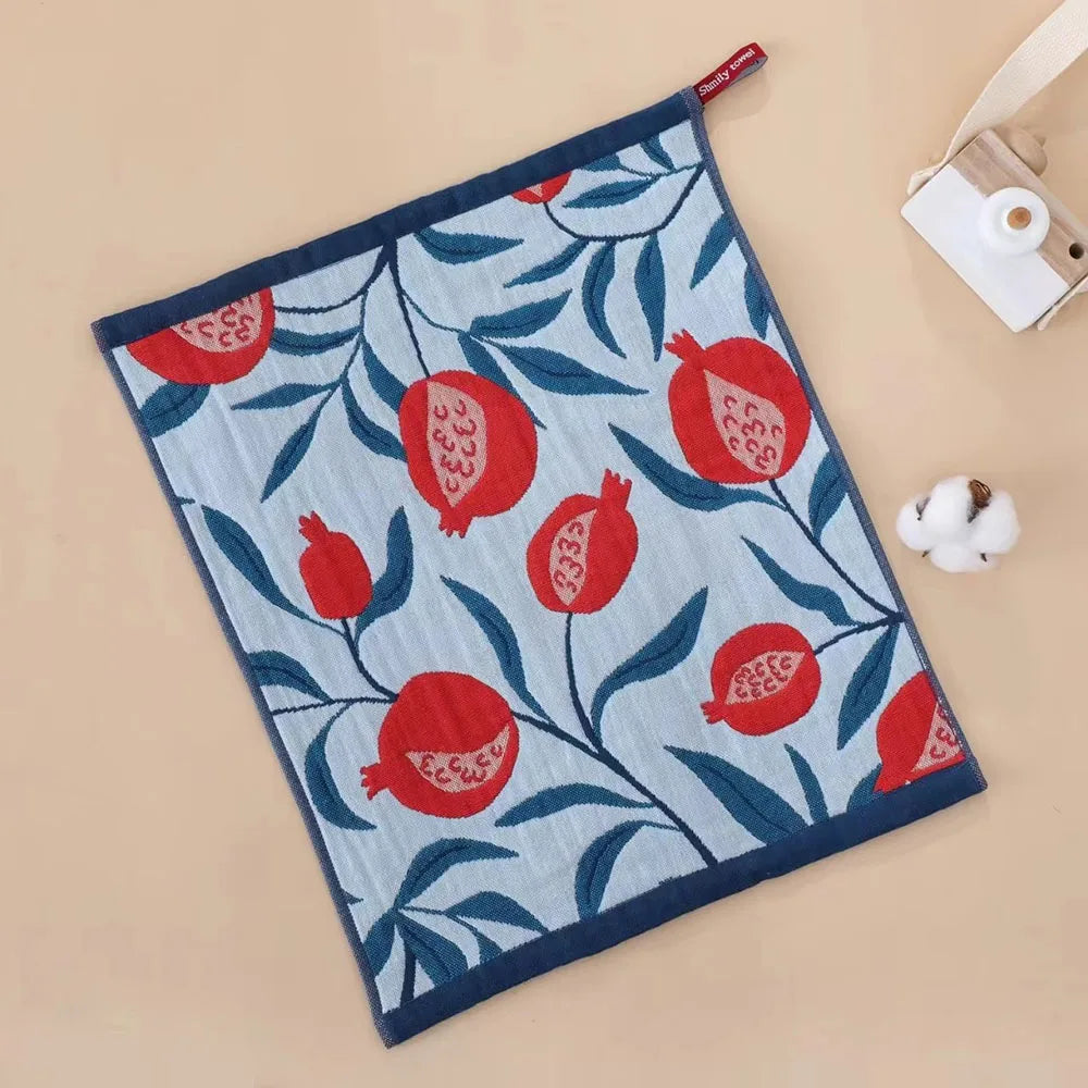 Fern | Botanical Print Cotton Kitchen Towel