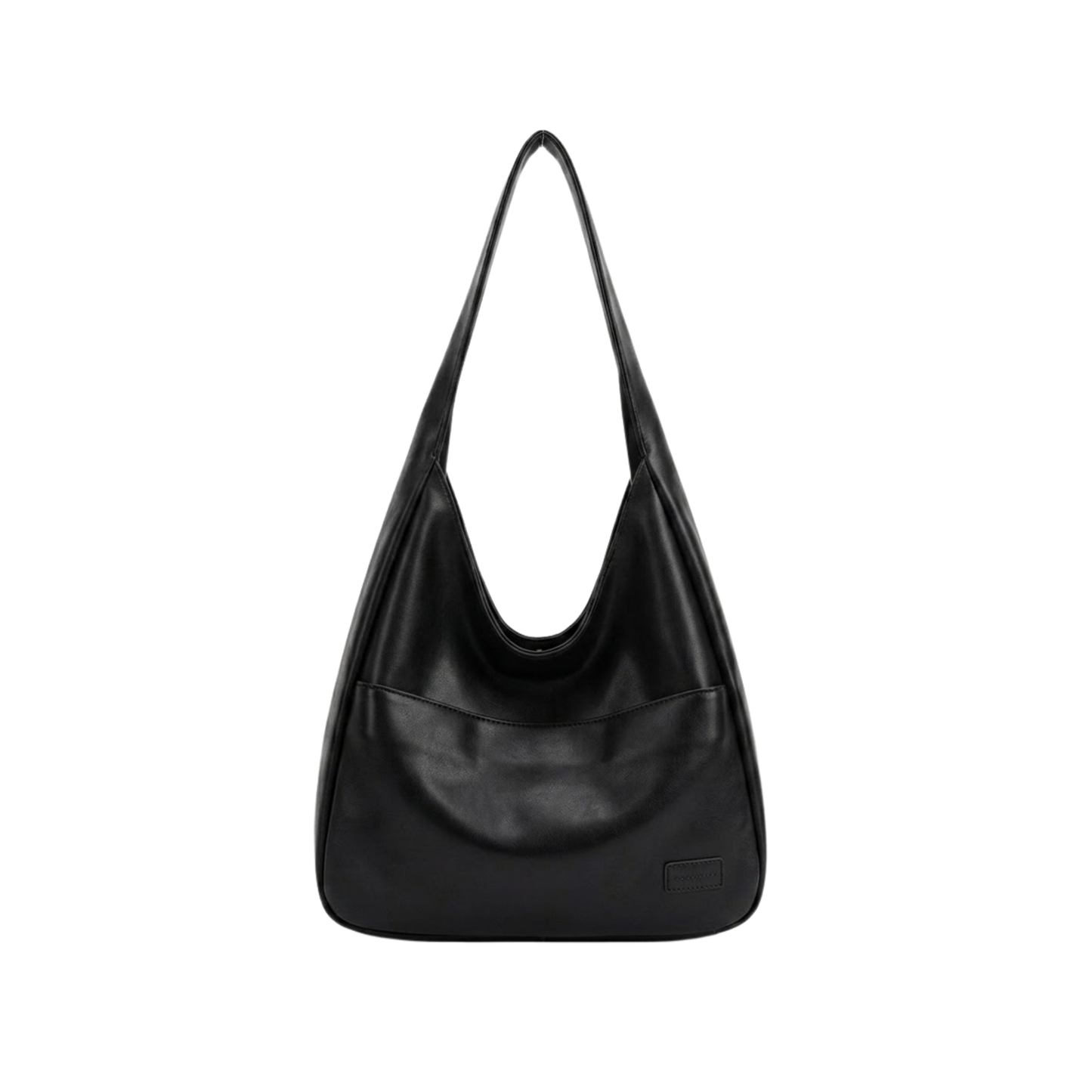 Lena | Slouchy Hobo Leather Shoulder Tote Bag