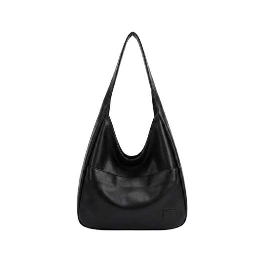 Lena | Slouchy Hobo Leather Shoulder Tote Bag