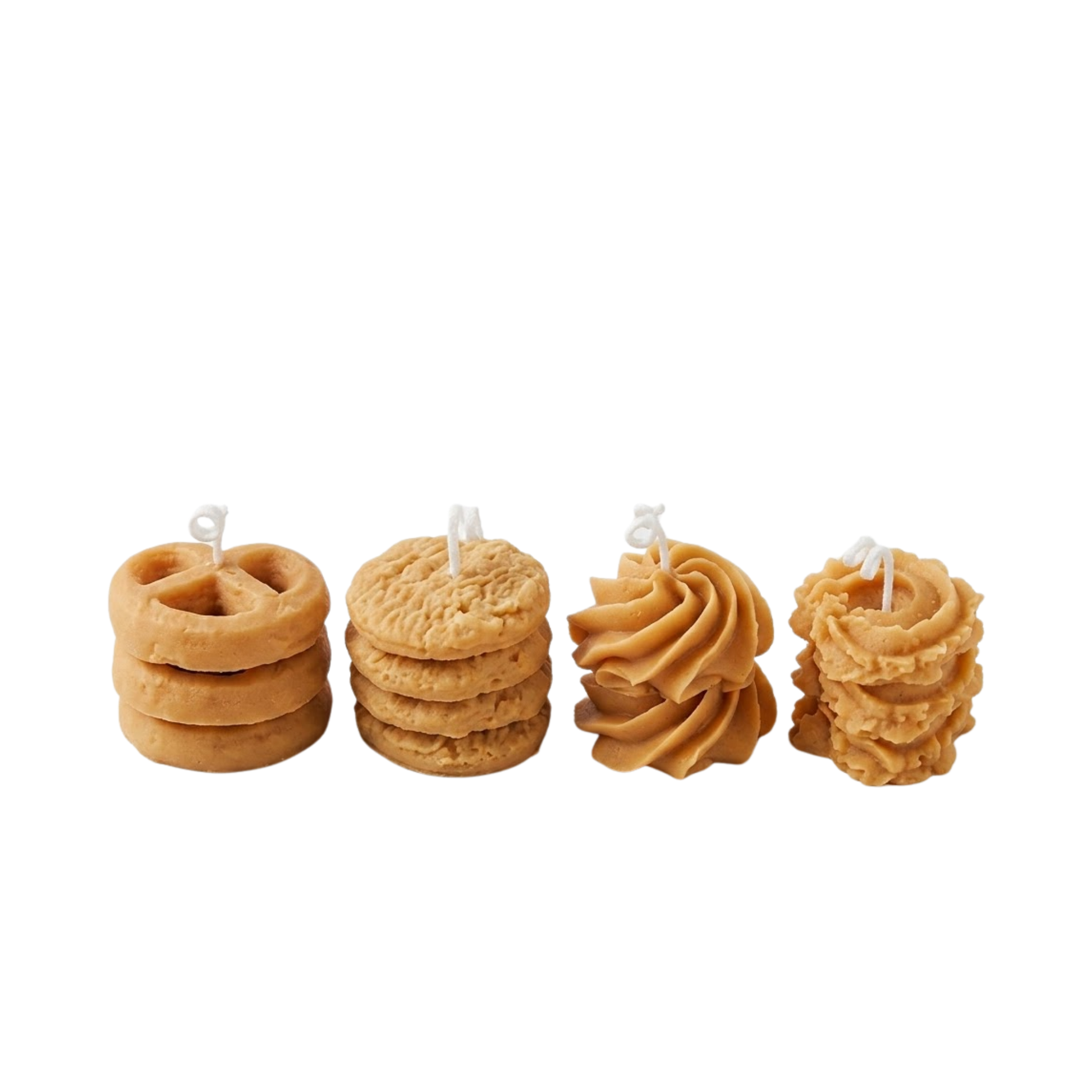 Lottie | Cookie & Strawberry Scented Candle Gift Set