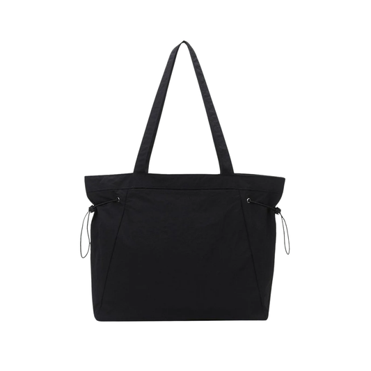 Hazel | Ruched Drawstring Shoulder Tote Bag