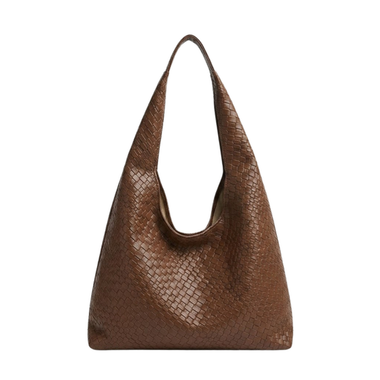 Margot | Woven Hobo Shoulder Bag