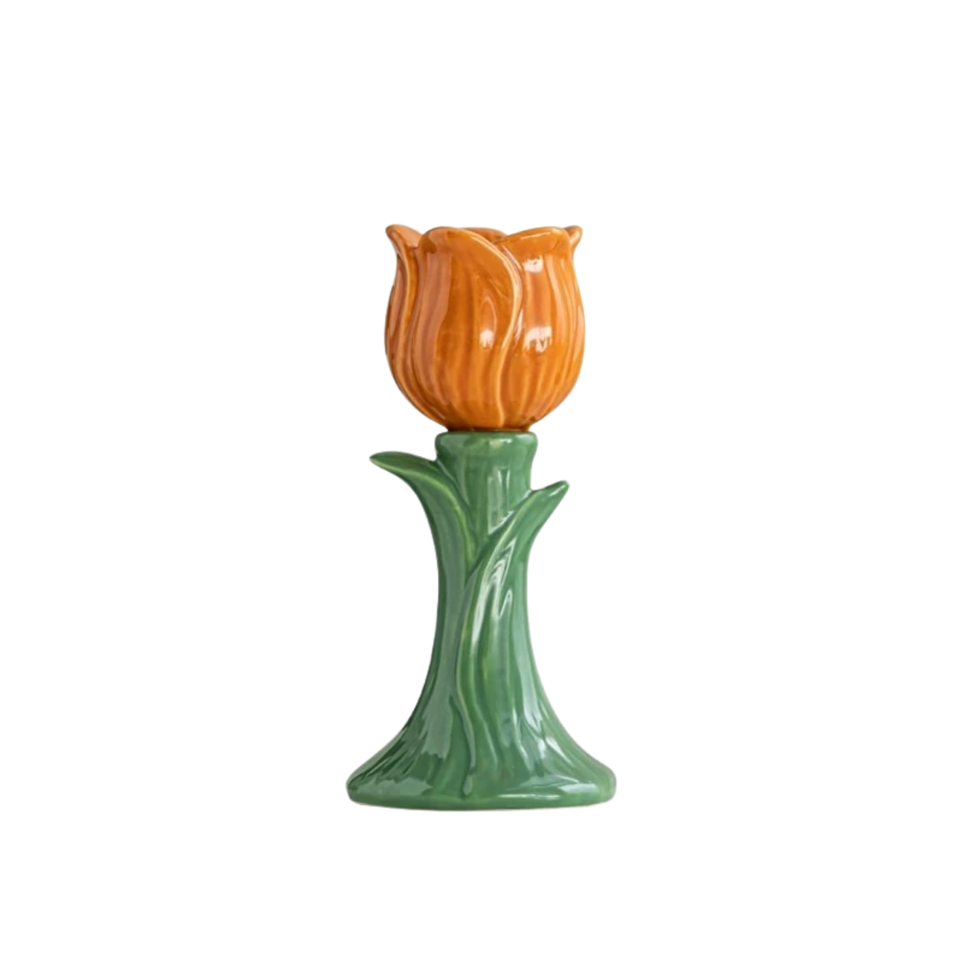 Fleur | Tulip Ceramic Taper Candle Holder