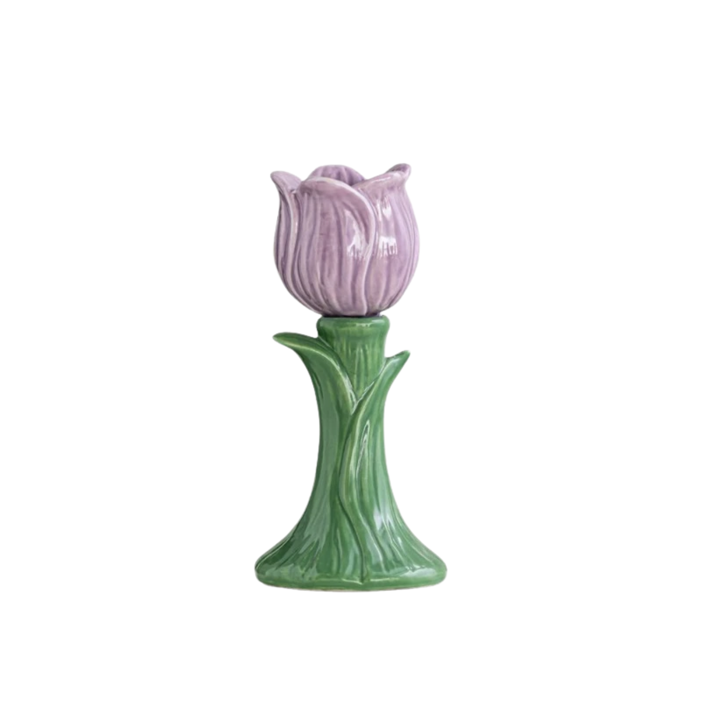 Fleur | Tulip Ceramic Taper Candle Holder