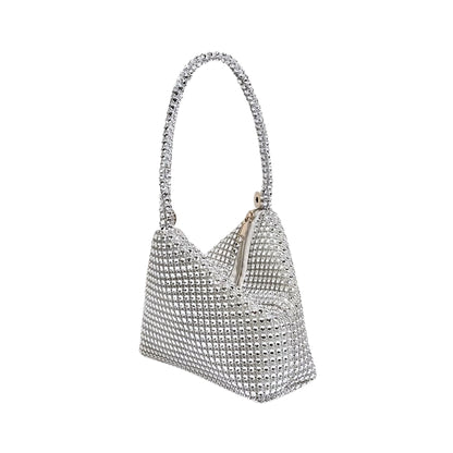 Stella | Rhinestone Crystal Mini Handbag
