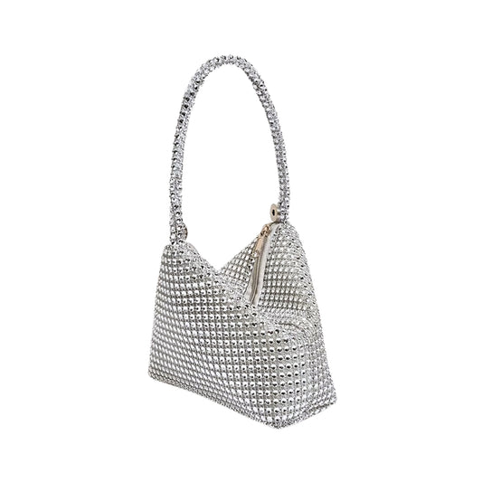 Stella | Rhinestone Crystal Mini Handbag