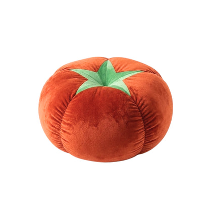 Coco | Novelty Tomato Fruit Shaped Throw Pillow Cushion