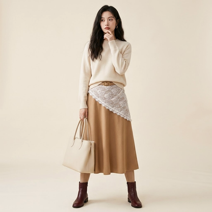 Lila | Triangle Lace Hip Wrap Waist Scarf