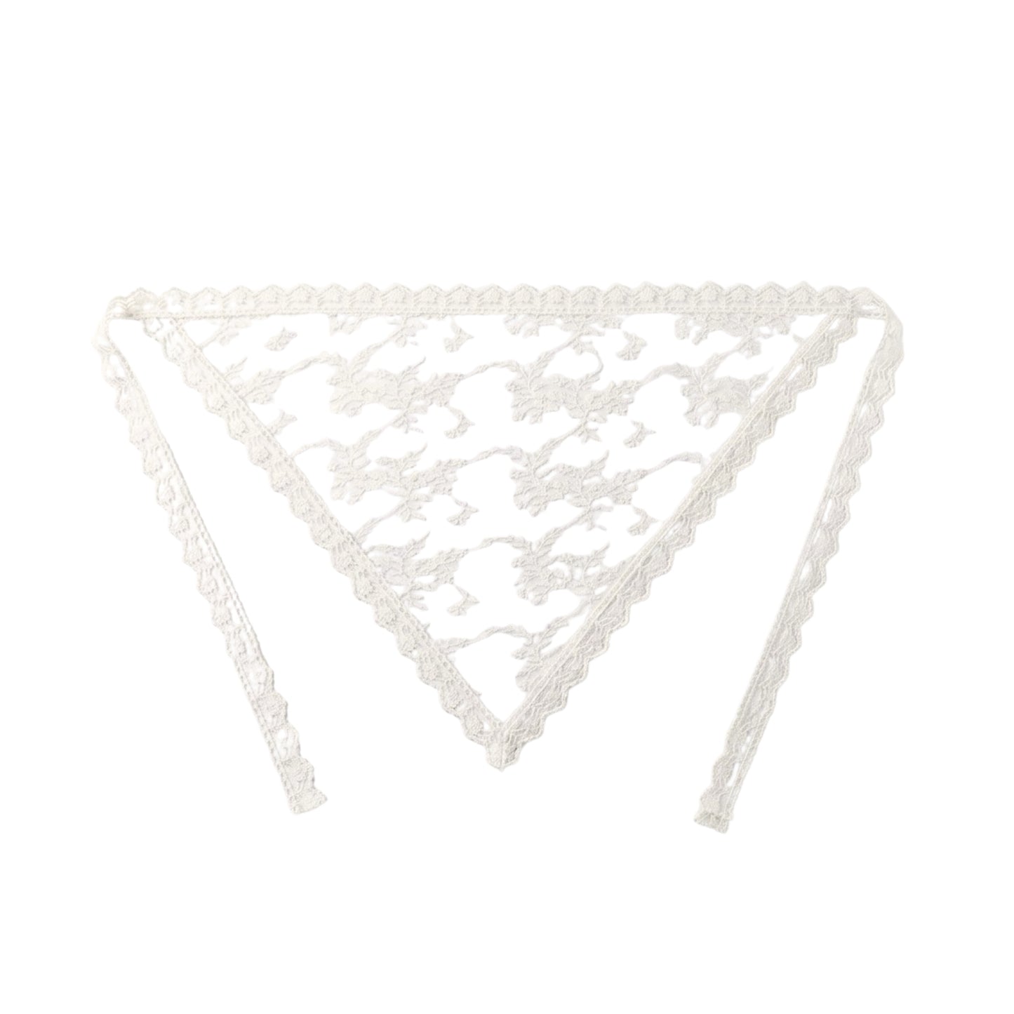Lila | Triangle Lace Hip Wrap Waist Scarf