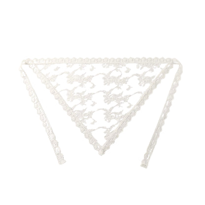 Lila | Triangle Lace Hip Wrap Waist Scarf