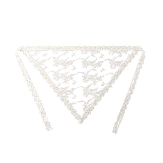 Lila | Triangle Lace Hip Wrap Waist Scarf