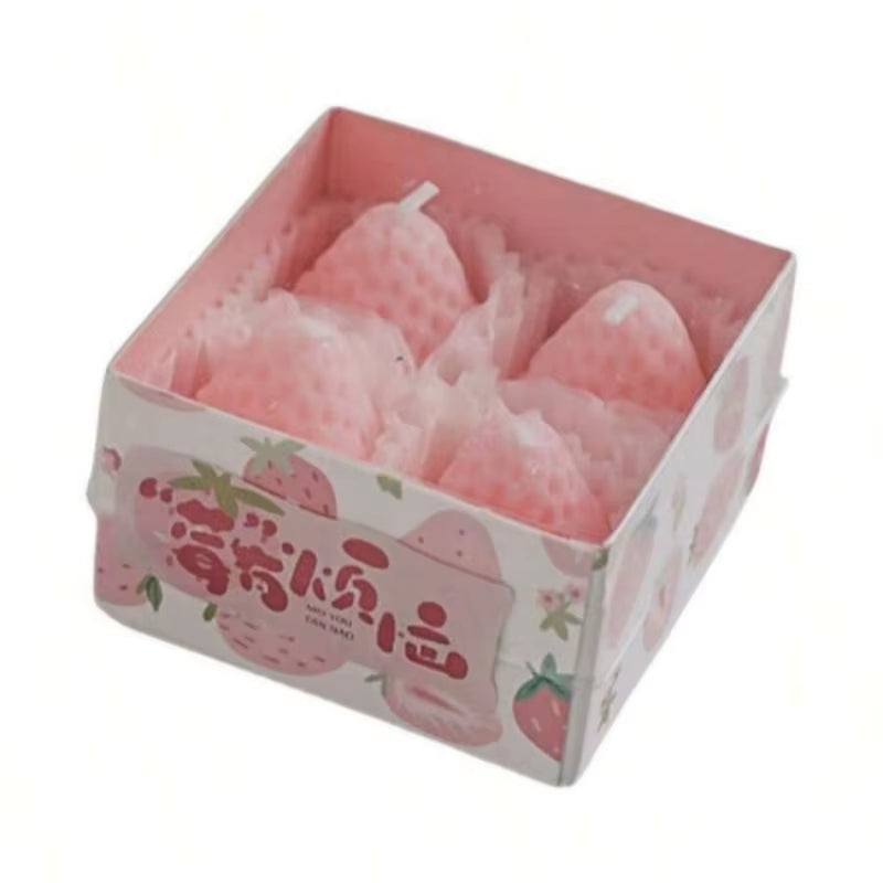 Lottie | Cookie & Strawberry Scented Candle Gift Set