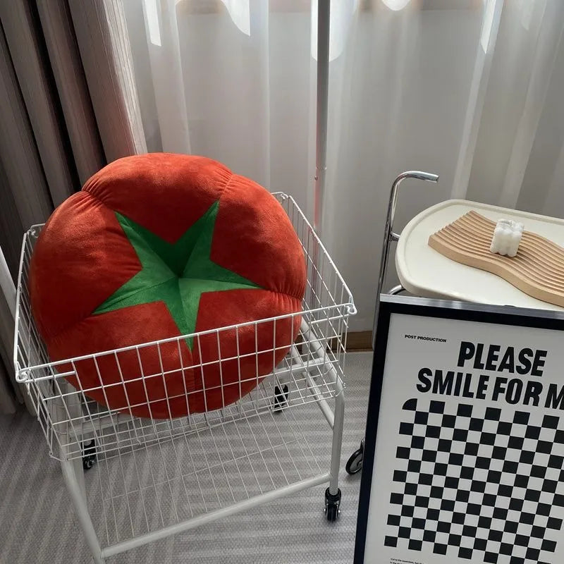 Coco | Novelty Tomato Fruit Shaped Throw Pillow Cushion