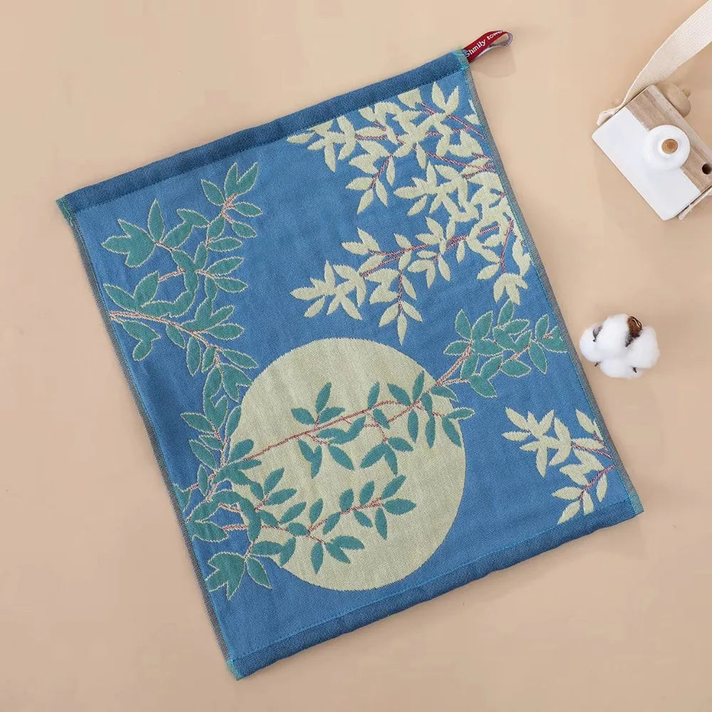 Fern | Botanical Print Cotton Kitchen Towel