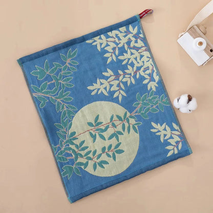 Fern | Botanical Print Cotton Kitchen Towel