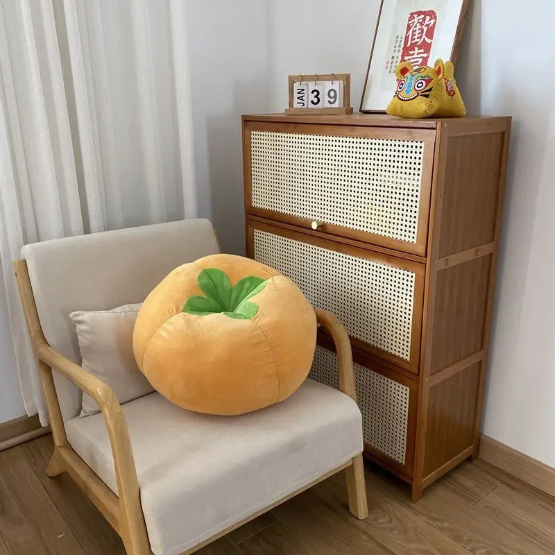 Coco | Novelty Tomato Fruit Shaped Throw Pillow Cushion