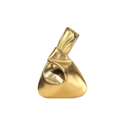 Juno | Metallic Knot Mini Handbag