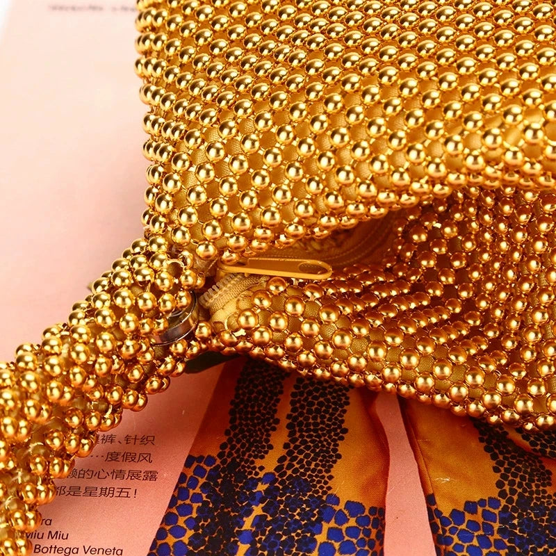 Stella | Rhinestone Crystal Mini Handbag