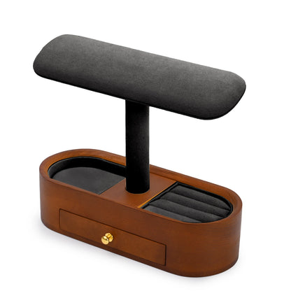 Ember | T-Bar Wooden Jewellery Organiser Stand