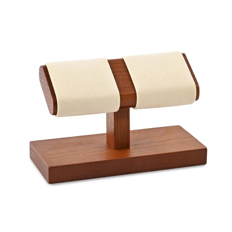 Ember | T-Bar Wooden Jewellery Organiser Stand