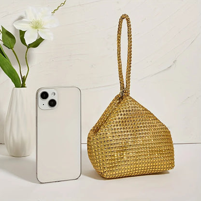 Stella | Rhinestone Crystal Mini Handbag