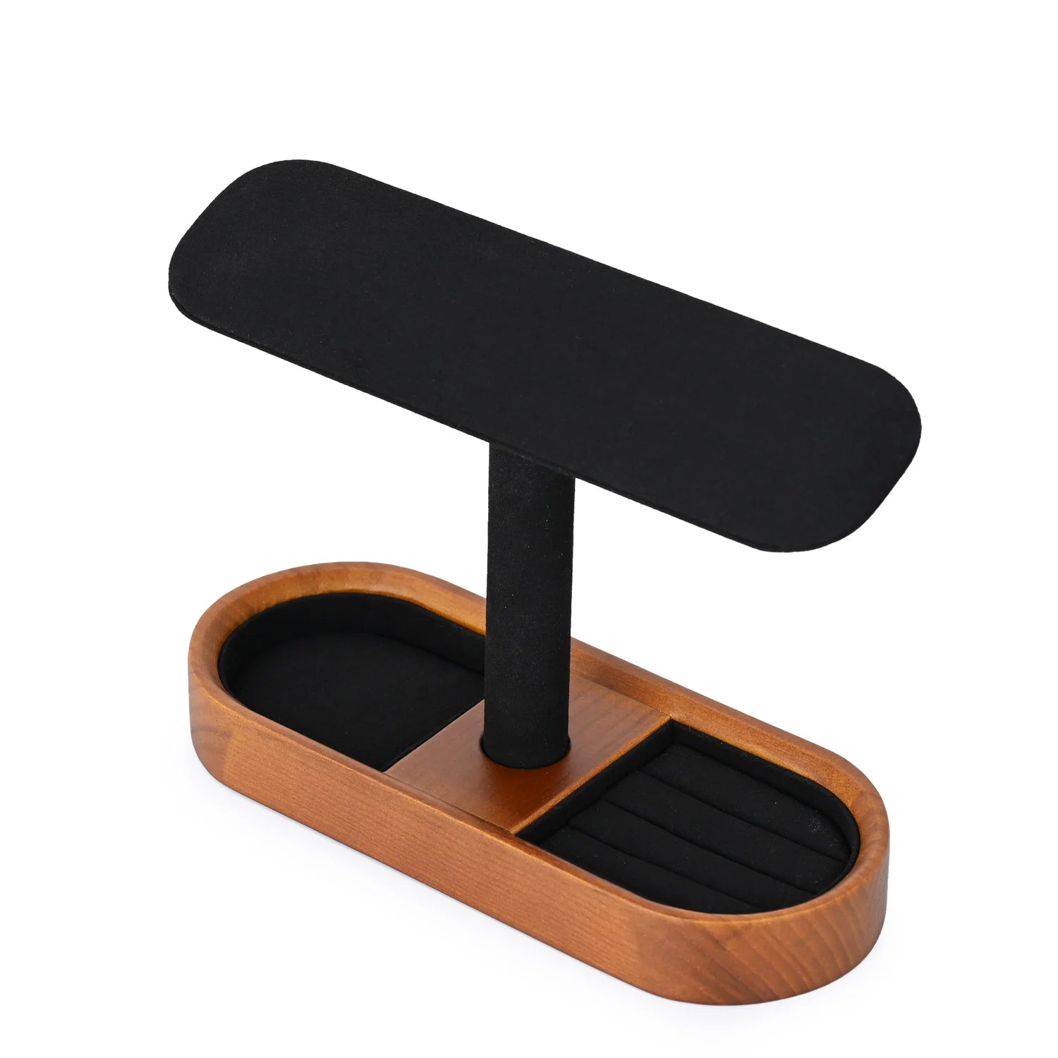Ember | T-Bar Wooden Jewellery Organiser Stand