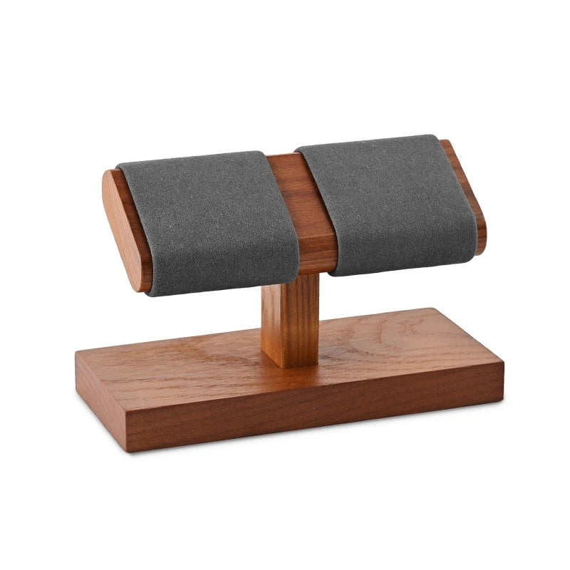 Ember | T-Bar Wooden Jewellery Organiser Stand