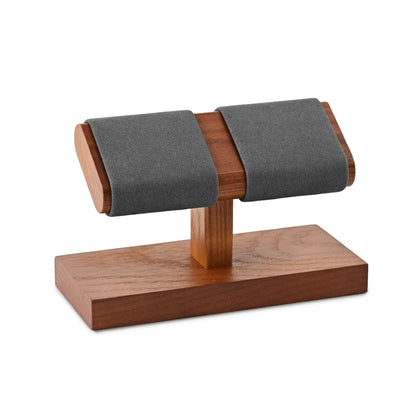 Ember | T-Bar Wooden Jewellery Organiser Stand