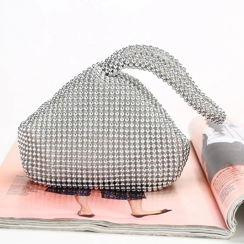 Stella | Rhinestone Crystal Mini Handbag