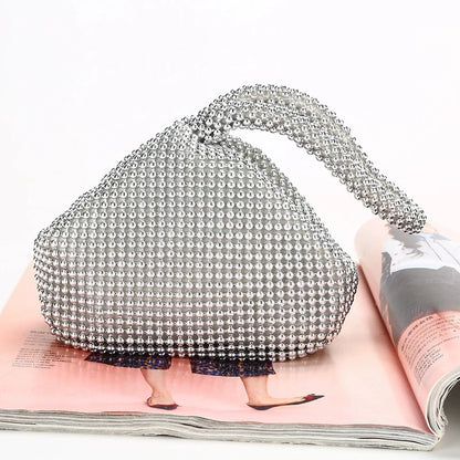 Stella | Rhinestone Crystal Mini Handbag