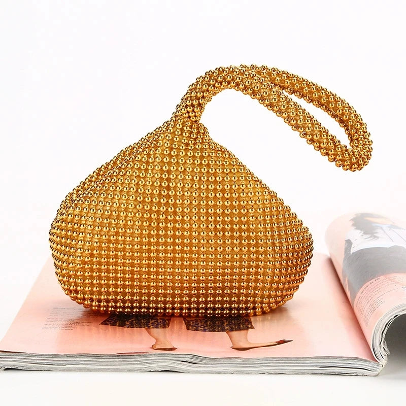 Stella | Rhinestone Crystal Mini Handbag