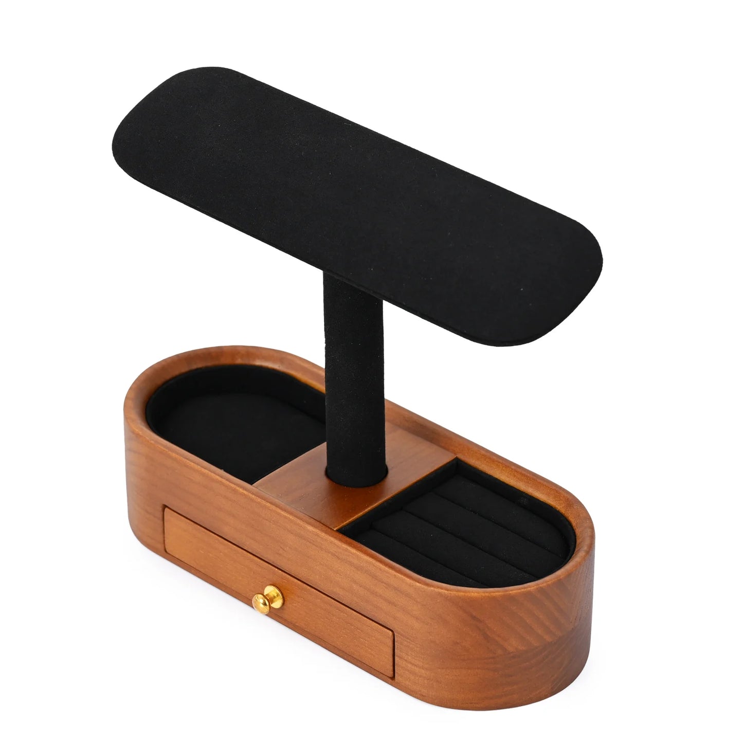 Ember | T-Bar Wooden Jewellery Organiser Stand