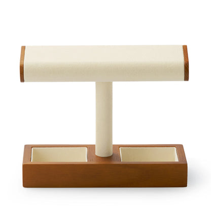 Ember | T-Bar Wooden Jewellery Organiser Stand
